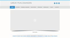 Desktop Screenshot of greatpeacemakers.com