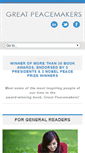 Mobile Screenshot of greatpeacemakers.com
